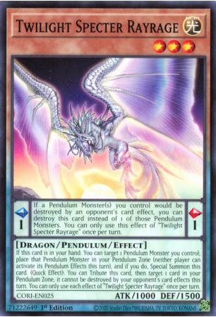 Twilight Specter Rayrage - CORI-EN025 - Common