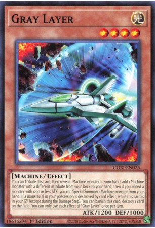 Gray Layer - CORI-EN026 - Common