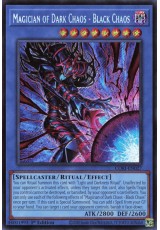Magician of Dark Chaos - Black Chaos - CORI-EN027 - Secret Rare