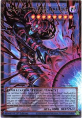 Magician of Dark Chaos - Black Chaos (ext. art) - CORI-EN027 - Ultra Rare