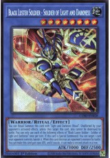 Black Luster Soldier - Soldier of Light and Darkness - CORI-EN028 - Secret Rare