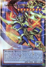 Black Luster Soldier - Soldier of Light and Darkness (ext. art) - CORI-EN028 - Ultra Rare