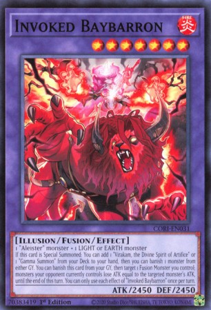 Invoked Baybarron - CORI-EN031 - Common