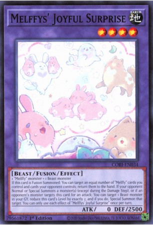 Melffys' Joyful Surprise - CORI-EN034 - Common