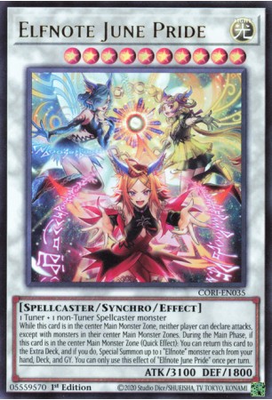 Elfnote June Pride - CORI-EN035 - Ultra Rare