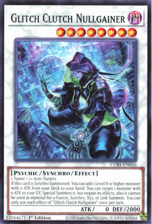 Glitch Clutch Nullgainer - CORI-EN036 - Common
