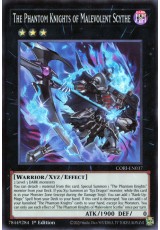 The Phantom Knights of Malevolent Scythe - CORI-EN037 - Super Rare