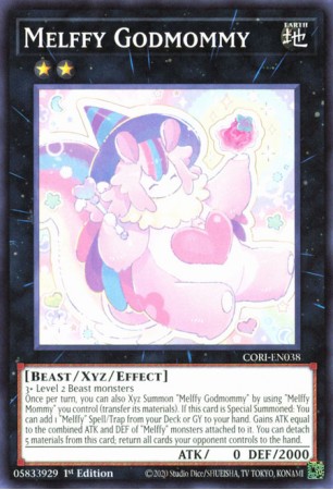 Melffy Godmommy - CORI-EN038 - Common