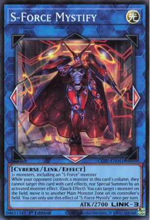 S-Force Mystify - CORI-EN041 - Super Rare