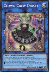 Clown Crew Dristy - CORI-EN042 - Super Rare