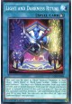Light and Darkness Ritual - CORI-EN044 - Common