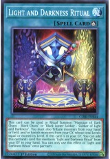 Light and Darkness Ritual - CORI-EN044 - Common
