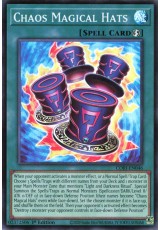Chaos Magical Hats - CORI-EN046 - Super Rare