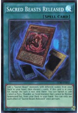 Sacred Beasts Released - CORI-EN047 - Super Rare