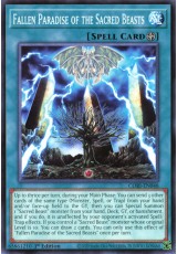 Fallen Paradise of the Sacred Beasts - CORI-EN048 - Common
