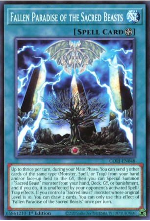 Fallen Paradise of the Sacred Beasts - CORI-EN048 - Common