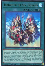 Hideout in the Sky, Coulomb - CORI-EN050 - Ultra Rare