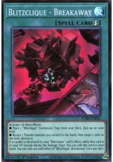 Blitzclique - Breakaway - CORI-EN051 - Super Rare