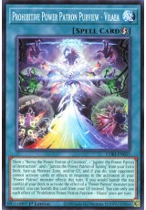 Prohibitive Power Patron Purview - Vilaea - CORI-EN055 - Common