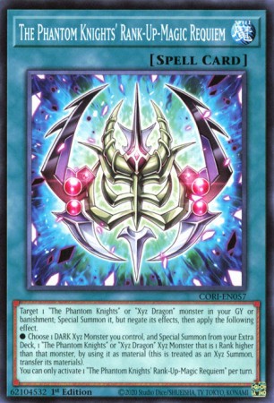 The Phantom Knights' Rank-Up-Magic Requiem - CORI-EN057 - Common