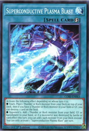 Superconductive Plasma Blast - CORI-EN063 - Common