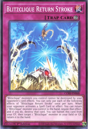 Blitzclique Return Stroke - CORI-EN068 - Common