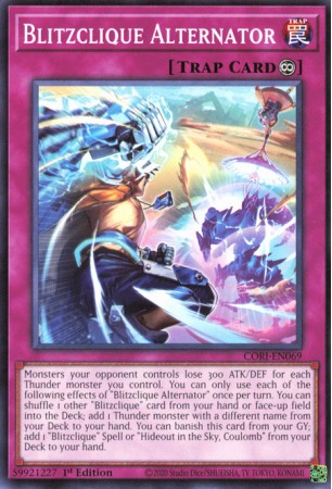 Blitzclique Alternator - CORI-EN069 - Common