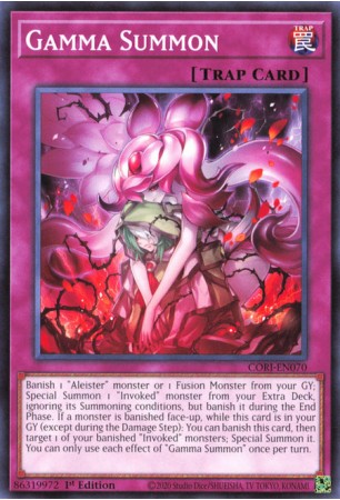 Gamma Summon - CORI-EN070 - Common