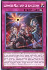 Elfnotes: Quatrain of Succession - CORI-EN072 - Common