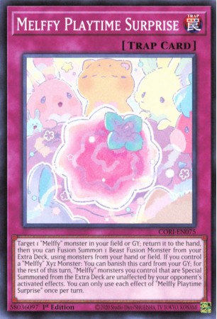 Melffy Playtime Surprise - CORI-EN075 - Common