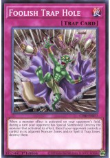 Foolish Trap Hole - CORI-EN077 - Common