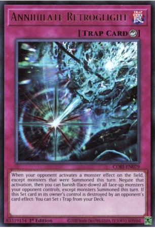 Annihilate Retroglight - CORI-EN079 - Ultra Rare