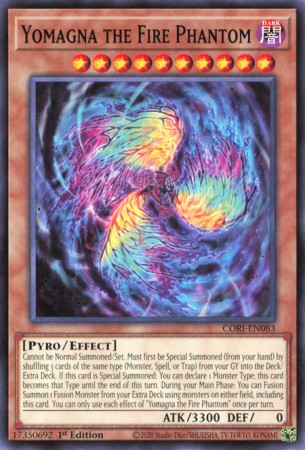 Yomagna the Fire Phantom - CORI-EN083 - Common