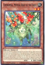 Cerynemesia, Mystical Beast of the Forest - CORI-EN087 - Common