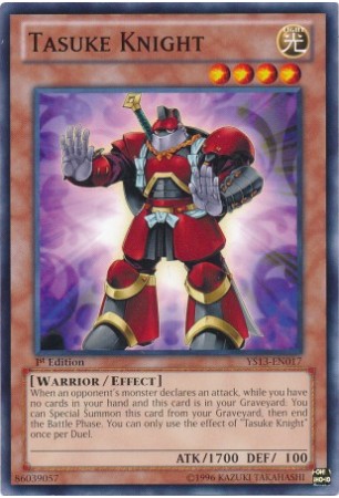 Tasuke Knight - YS13-EN017 - Common