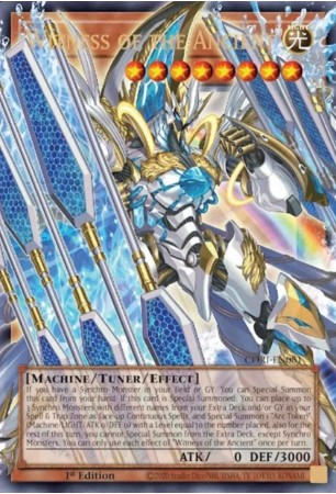 Witness of the Ancient (ext. art) - CORI-EN081 - Ultra Rare