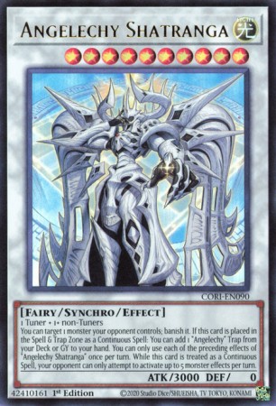Angelechy Shatranga - CORI-EN090 - Ultra Rare