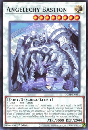Angelechy Bastion - CORI-EN091 - Common