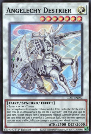 Angelechy Destrier - CORI-EN092 - Super Rare