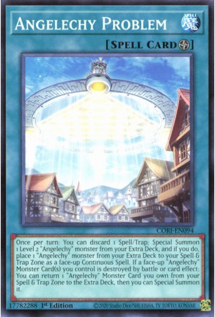Angelechy Problem - CORI-EN094 - Common