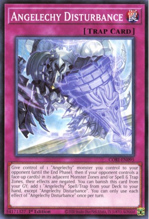 Angelechy Disturbance - CORI-EN095 - Common