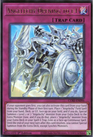 Angelechy Opening to e4 - CORI-EN096 - Ultra Rare