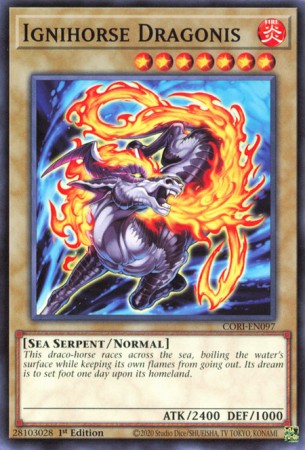 Ignihorse Dragonis - CORI-EN097 - Common