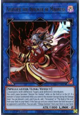 Aleister the Invoker of Madness - GEIM-EN053 - Collector's Rare (imagem ilustrativa)