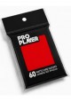 Pro Player - Sleeve/Shield Matte Mini - Vermelho (60 unidades)
