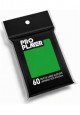 Pro Player - Sleeve/Shield Matte Mini - Verde (60 unidades)