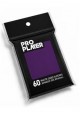 Pro Player - Sleeve/Shield Matte Mini - Roxo (60 unidades)