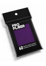Pro Player - Sleeve/Shield Matte Mini - Roxo (60 unidades)
