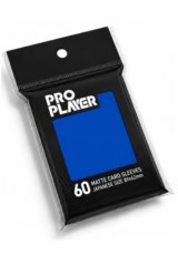 Pro Player - Sleeve/Shield Matte Mini - Azul (60 unidades)