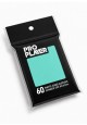 Pro Player - Sleeve/Shield Matte Mini - Ciano (60 unidades)